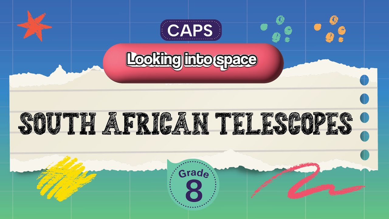 [GRADE 8] South African telescopes