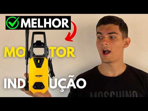 Esse é a MELHOR Lavadora de Alta Pressão MOTOR INDUÇÃO!!! (Poder LIMPEZA ABSURDO) - BOA e BARATA
