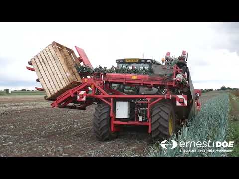 Verhoest Leek Harvester