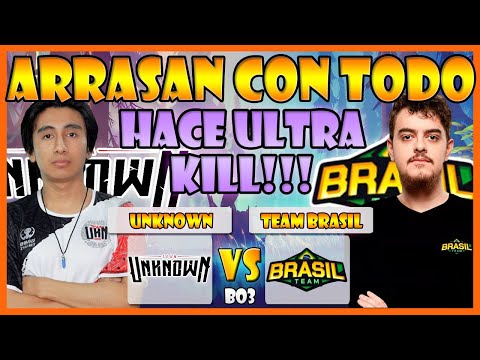 UNKNOWN VS TEAM BRASIL BO3[GAME 2] LIGA PRO GAMING FINAL SERIES - DOTA 2 PRO