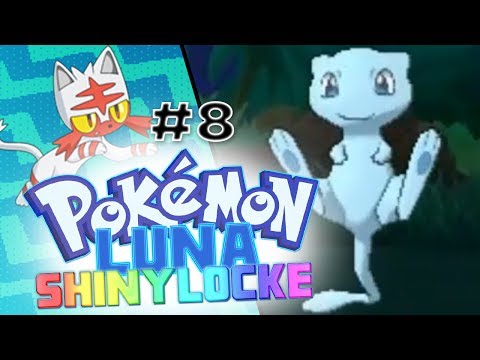 EL MEW SHINY SALVAJE | Pokemon LUNA SHINYLOCKE Ep.8
