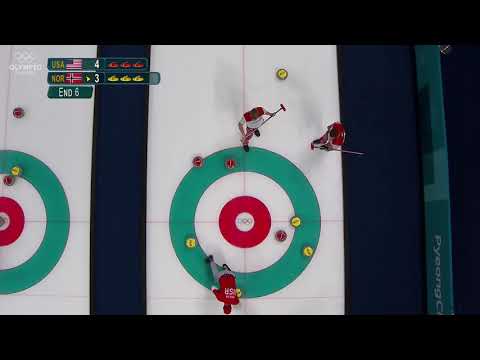 How the carpenter's speed square is used in curling (Bonus: John Shuster's Backline Boomerang)