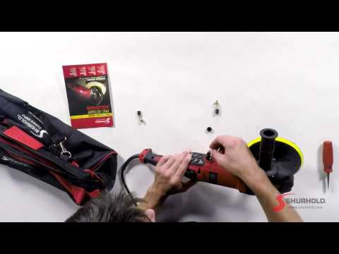 How to: Replace Carbon Brushes in your Pro Rotary Polisher