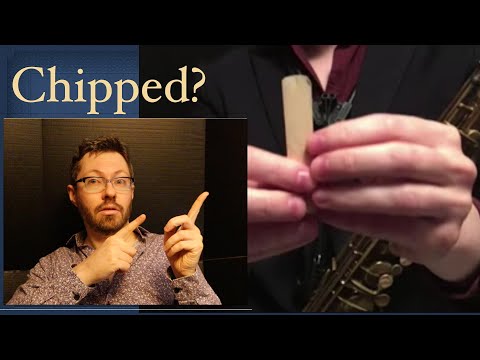How Chipped and Cracked Reeds Affect the Saxophone Sound