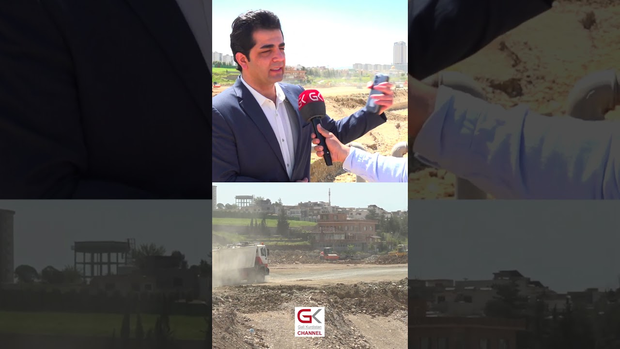 ڤیدیۆ | هێڵی ترام و بەلەم و خزمەتگوزاری ناوازە دەهێندرێنە چەند گەڕەكێكی سلێمانی