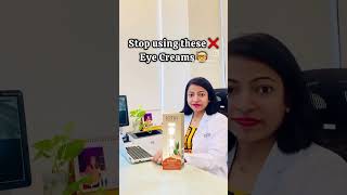 Download lagu Stop using these eye creams ❌ #eyecreams #darkcirclescream #darkcircles mp3