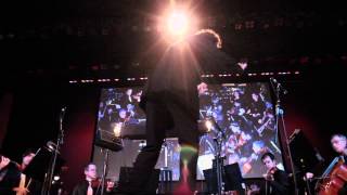 Cliff Eidelman Conducts Jerry Goldsmith's Rudy Live