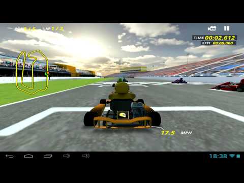 Go Karting IOS