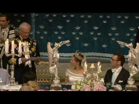 The king of Sweden's wedding speech