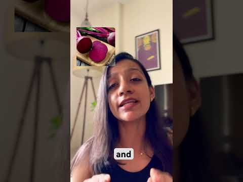 Stop drinking BEETROOT JUICE 🫜🫜 #nutrition #beetroot #guthealth