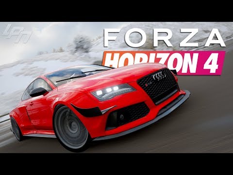 Breiter als der Türsteher! - FORZA HORIZON 4 Part 119 | Lets Play