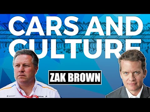 Cars and Culture #1 - McLaren Racing CEO Zak Brown