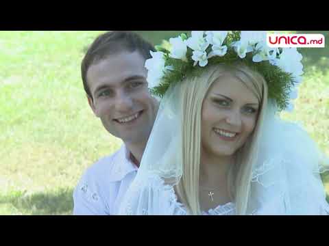 "Nunti Celebre" - Veronica şi Ion Paladi "Unica.md"