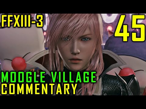 Lightning Returns: Final Fantasy XIII-3 Walkthrough Part 45 - Moogle Village & Mog Reunion
