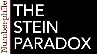 The Stein Paradox - Numberphile