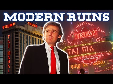 What Happened to the Trump Taj Mahal? ABANDONED?
