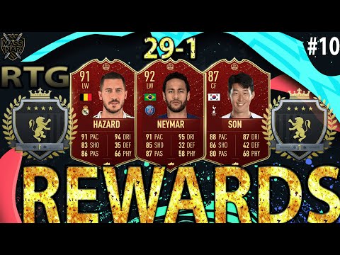 ELITE (29-1) REWARDS - THE ULTIMATE RTG #10 - #FIFA20 Ultimate team