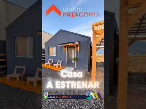 NUEVO INGRESO!⏰️Casa A ESTRENAR en Loteo Los Molles San Martín de los Andes | PATAGONIA ARGENTINA🇦🇷