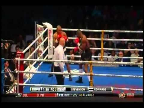 Adonis Stevenson vs Derek Edwards 2011 04 08