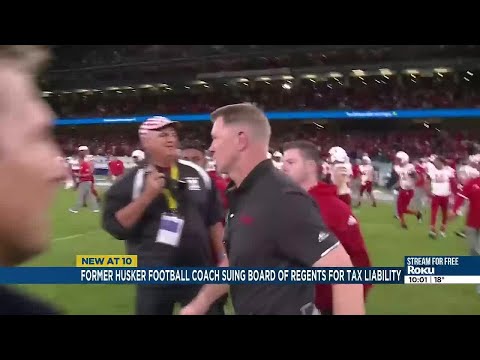 Ex-Huskers Coach Scott Frost sues University of Nebraska Board of Regents