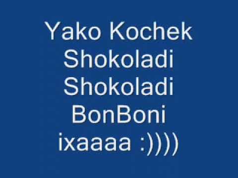 Shokoladi Shokoladi BOnBoNi wmv