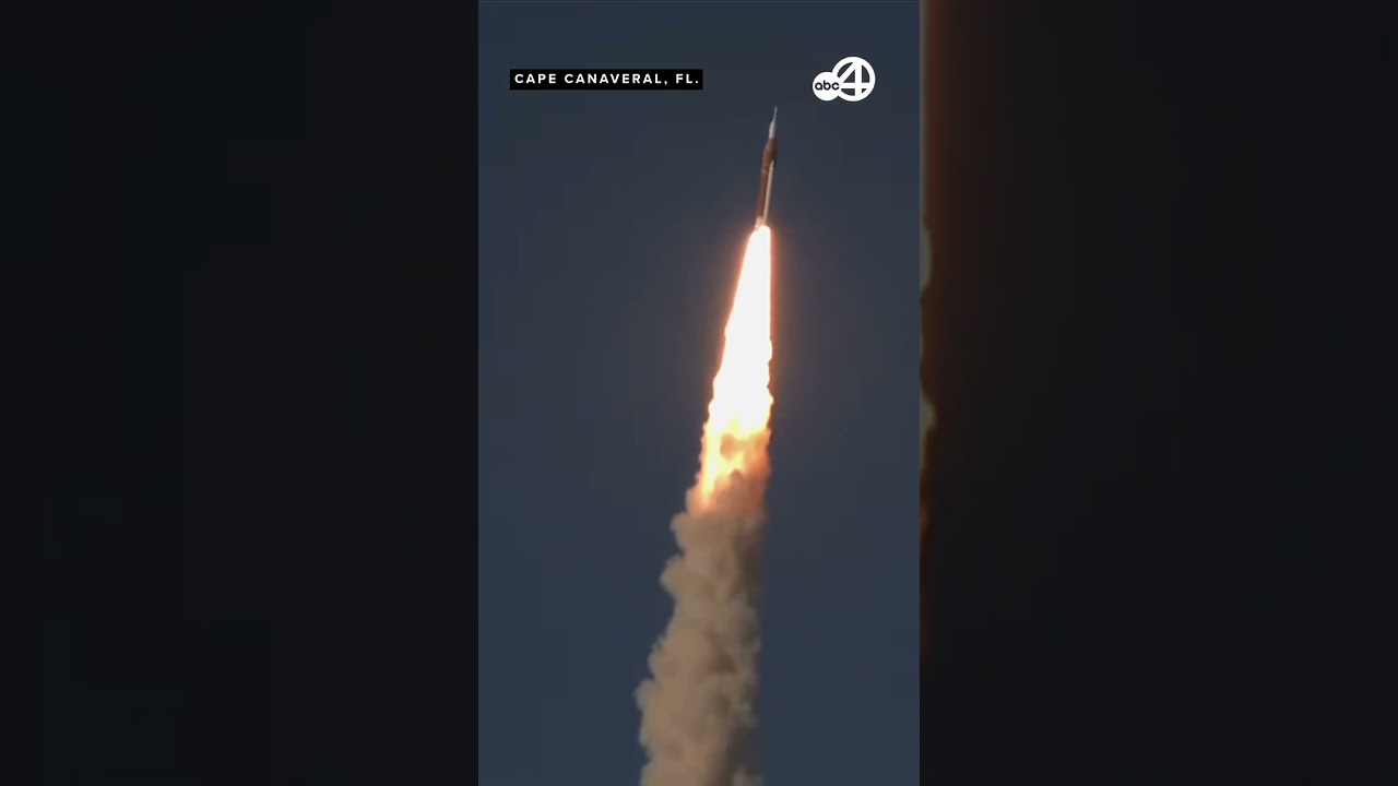 NASA's Artemis II moon mission launches from Cape Canaveral