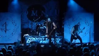 Insomnium - The Harrowing Years (70000 Tons Of Metal 2016) 2/4/16