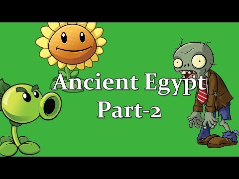 New Episode  Pvz2 ( Ancient Egypt Part 2 )- Gaming Zia