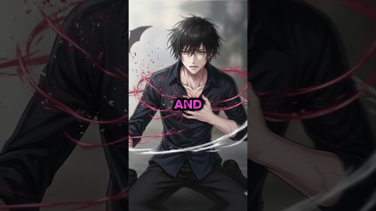 He gets bitten by a vampire and werewolf, awakening as the first hybrid with immense power!#novel