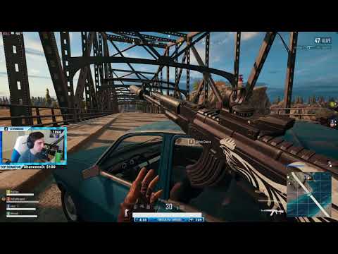 Shroud, DrDisRespect, vsnz and Halifax Squad, game 3 | PUBG | 9 May