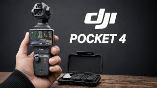 DJI Pocket 4 is Here – Everything You Need To Know!