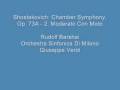 Shostakovich: Chamber Symphony, Op. 73A - 2. Moderato Con Moto