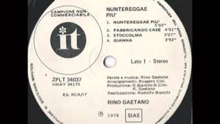 Rino Gaetano - Fabbricando case