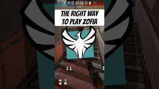 How to actually use Zofia’s launcher — not as Ashe 2.0 #R6Siege #R6Zofia