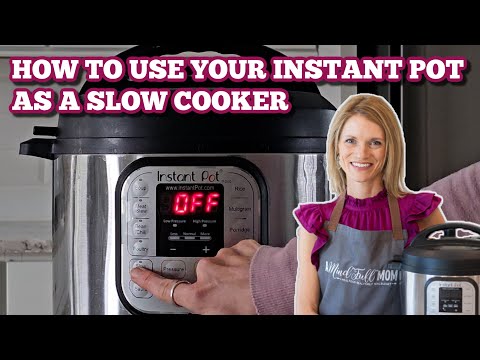 How to Use Your Instant Pot As a Slow Cooker - Does it EVEN Work?!
