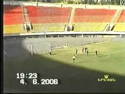 04/06/2006 Kilikia 2- 2 Pyunik goals
