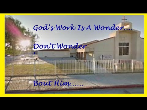 GOD'S WORK IS A WONDER ~ FRIENDLY TEMPLE MBC SANCTUARY CHOIR