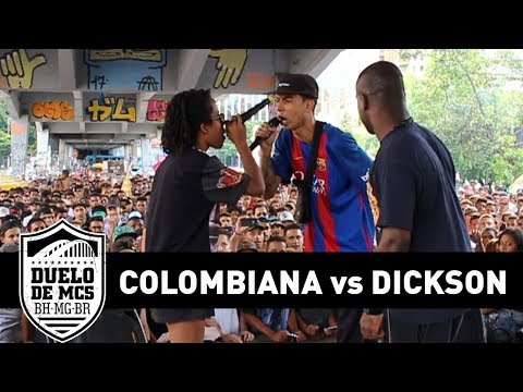 Dickson vs Colombiana (Semifinal) - Batevolta - Duelo de MCs - 18/02/18