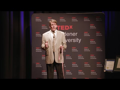 Ingrid, my once-in-a-lifetime therapy dog | John DeSantis | TEDxWidener University