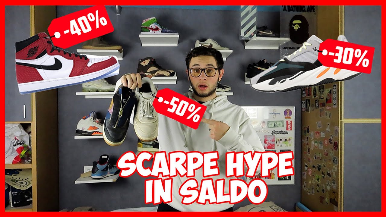 TOP SITI PER COMPRARE SCARPE HYPE IN SCONTO!