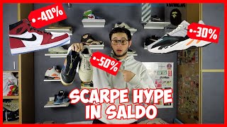 TOP SITI PER COMPRARE SCARPE HYPE IN SCONTO!