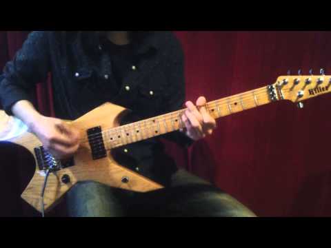 Burning Love/Loudness Guitar Cover