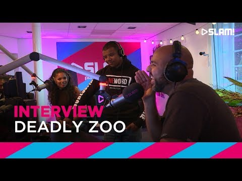 Deadly Zoo: 'GrandSlam 'One Word' lag al een jaar op de plank' |  SLAM!