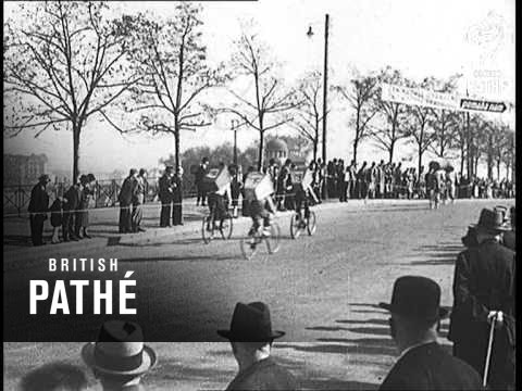 Prague Baker Boys Race (1935)