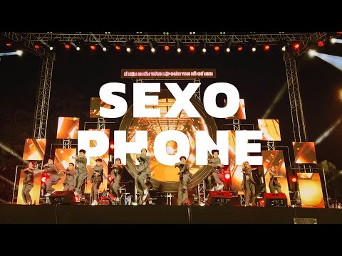 "TALK DIRTY x WORTH IT x UPTOWN FUNK" | SEXSOPHONE - UEH YOUTH FESTIVAL 2023 | By GDT Crew