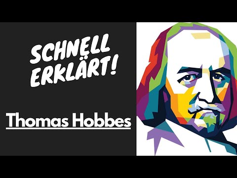 Schnell Erklärt! Thomas Hobbes