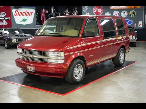 2000 Chevrolet Astro (CC-2030857) for sale in Homer City, Pennsylvania