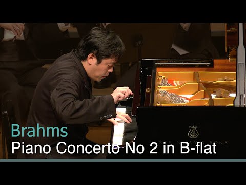 Brahms: Piano Concerto No 2 in B-flat | Sunwook Kim | Christoph Poppen