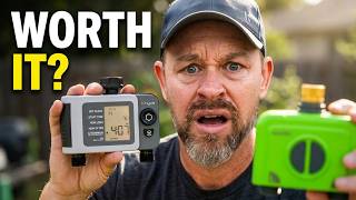 I Tried the RainPoint Smart Sprinkler and THIS Happened!