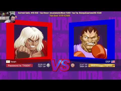 Ultra SF2 Birthday Beatdown 2018 Special pt6 - Sagat/Rog vs. V.Ken